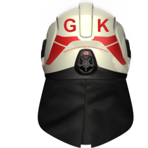 Helm-Funktionskennzeichnung
